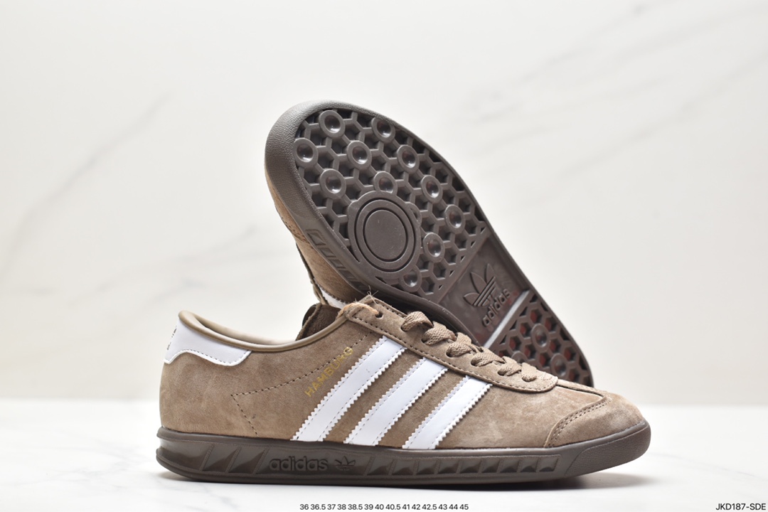 Adidas Handball Spezial ”Brown” handball player series low-top retro men and women all-match sneakers couple casual shoes GW9642