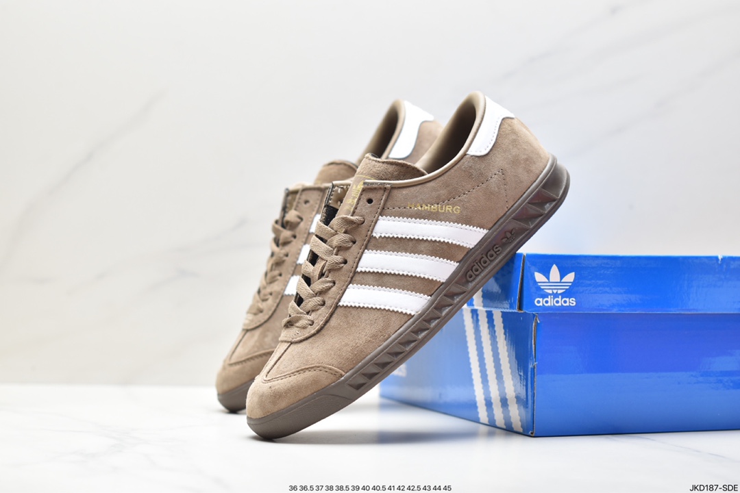 Adidas Handball Spezial ”Brown” handball player series low-top retro men and women all-match sneakers couple casual shoes GW9642