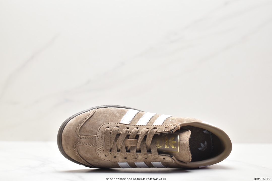 Adidas Handball Spezial ”Brown” handball player series low-top retro men and women all-match sneakers couple casual shoes GW9642