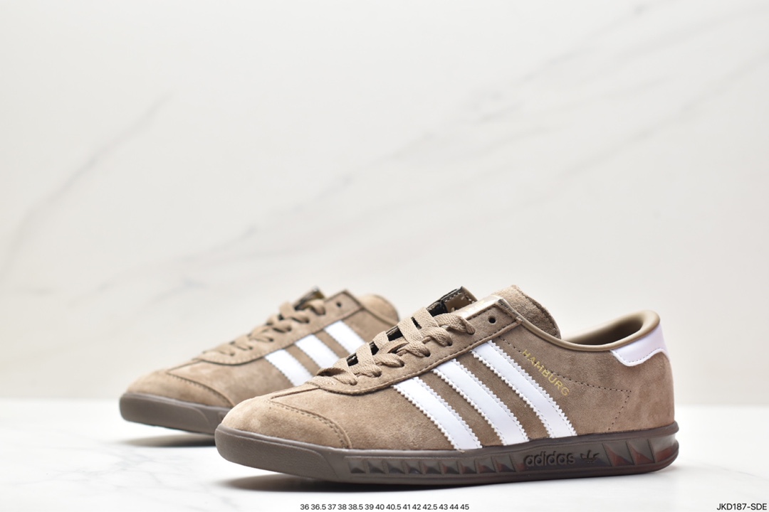 Adidas Handball Spezial ”Brown” handball player series low-top retro men and women all-match sneakers couple casual shoes GW9642