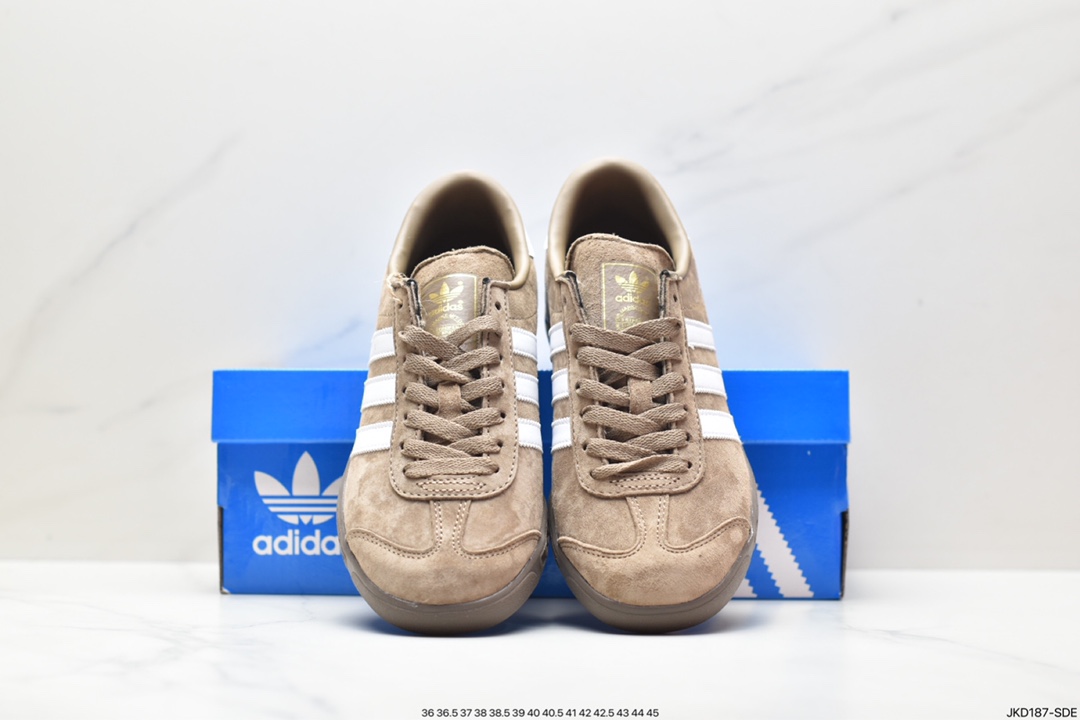 Adidas Handball Spezial ”Brown” handball player series low-top retro men and women all-match sneakers couple casual shoes GW9642