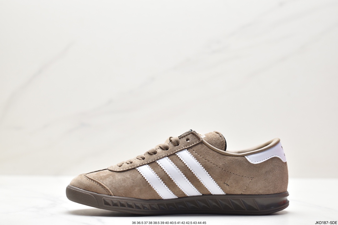 Adidas Handball Spezial ”Brown” handball player series low-top retro men and women all-match sneakers couple casual shoes GW9642