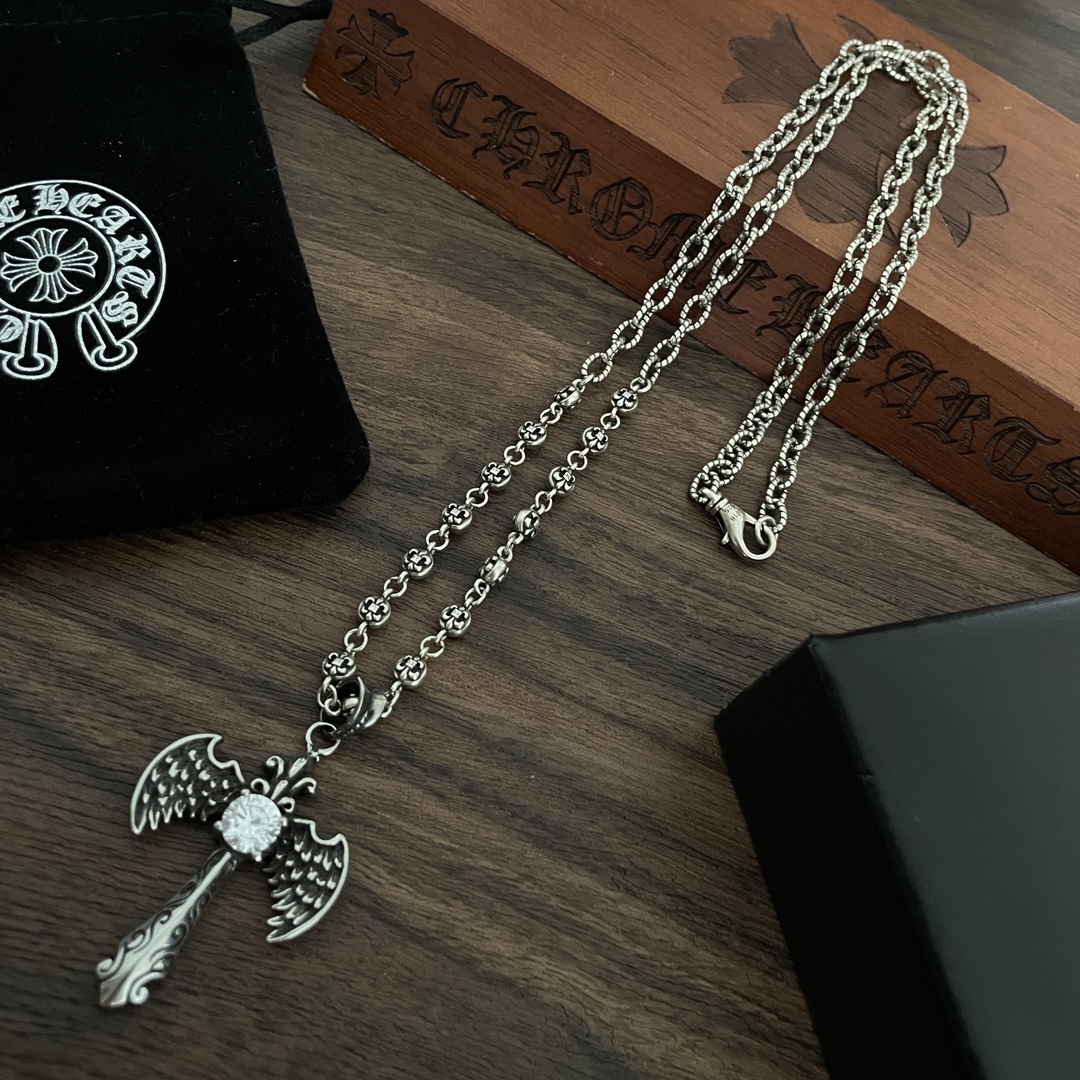 크롬하츠 목걸이 127204 Chrome Hearts Necklace