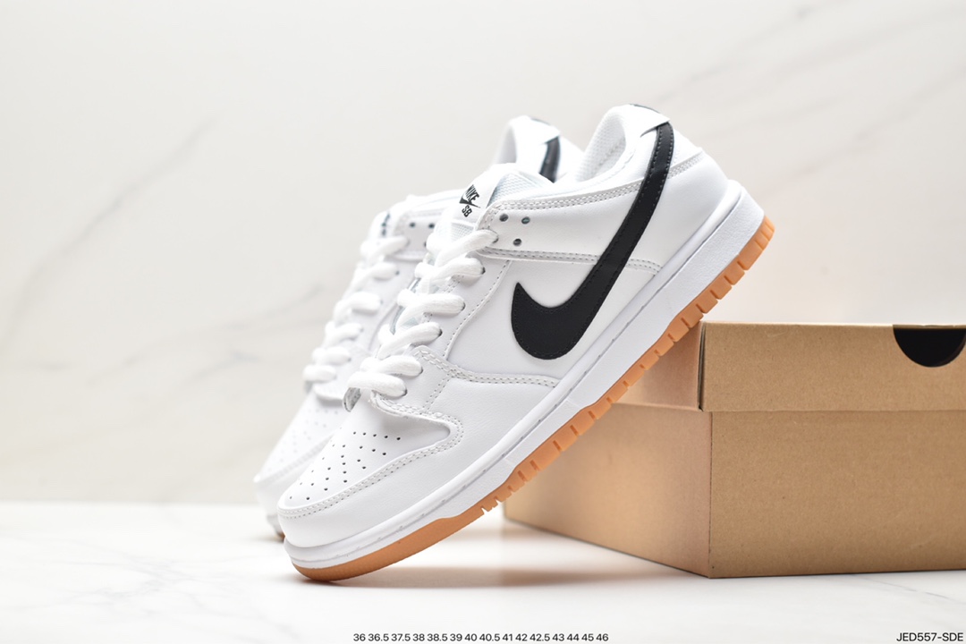 耐克Nike SB Zoom Dunk Low 板鞋 系列经典百搭休闲运动板鞋 CD2563-100