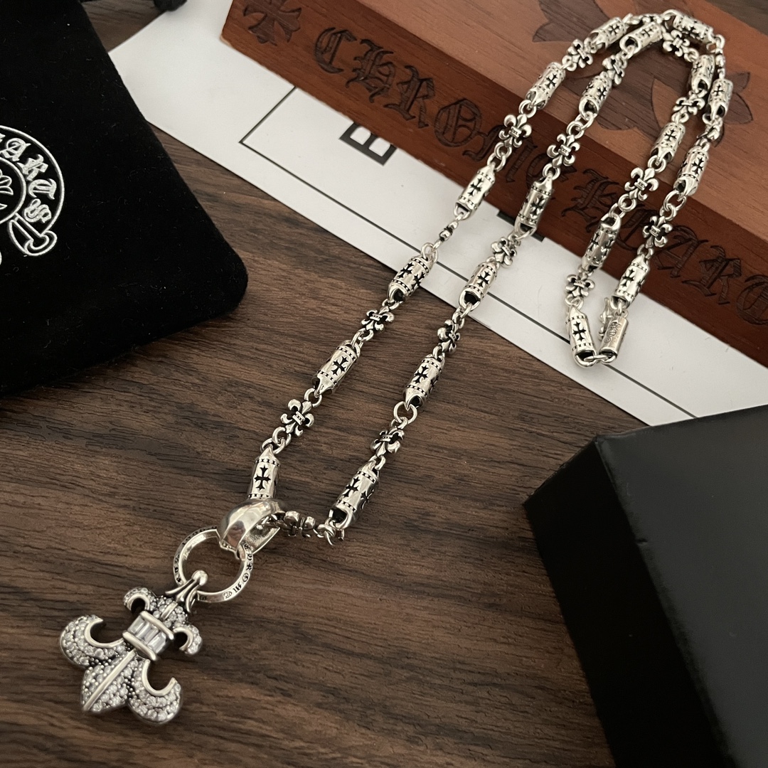 크롬하츠 목걸이 127197 Chrome Hearts Necklace
