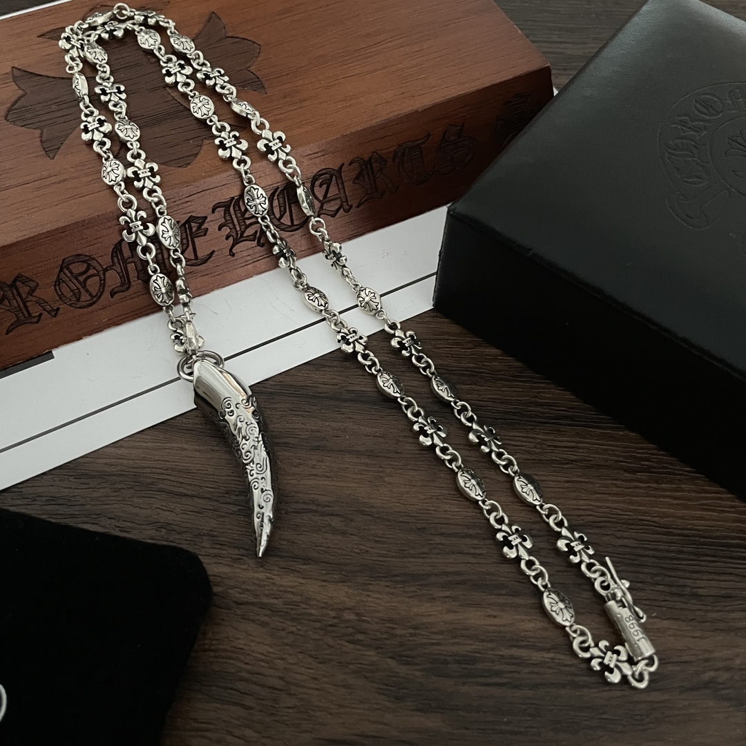크롬하츠 목걸이 127196 Chrome Hearts Necklace