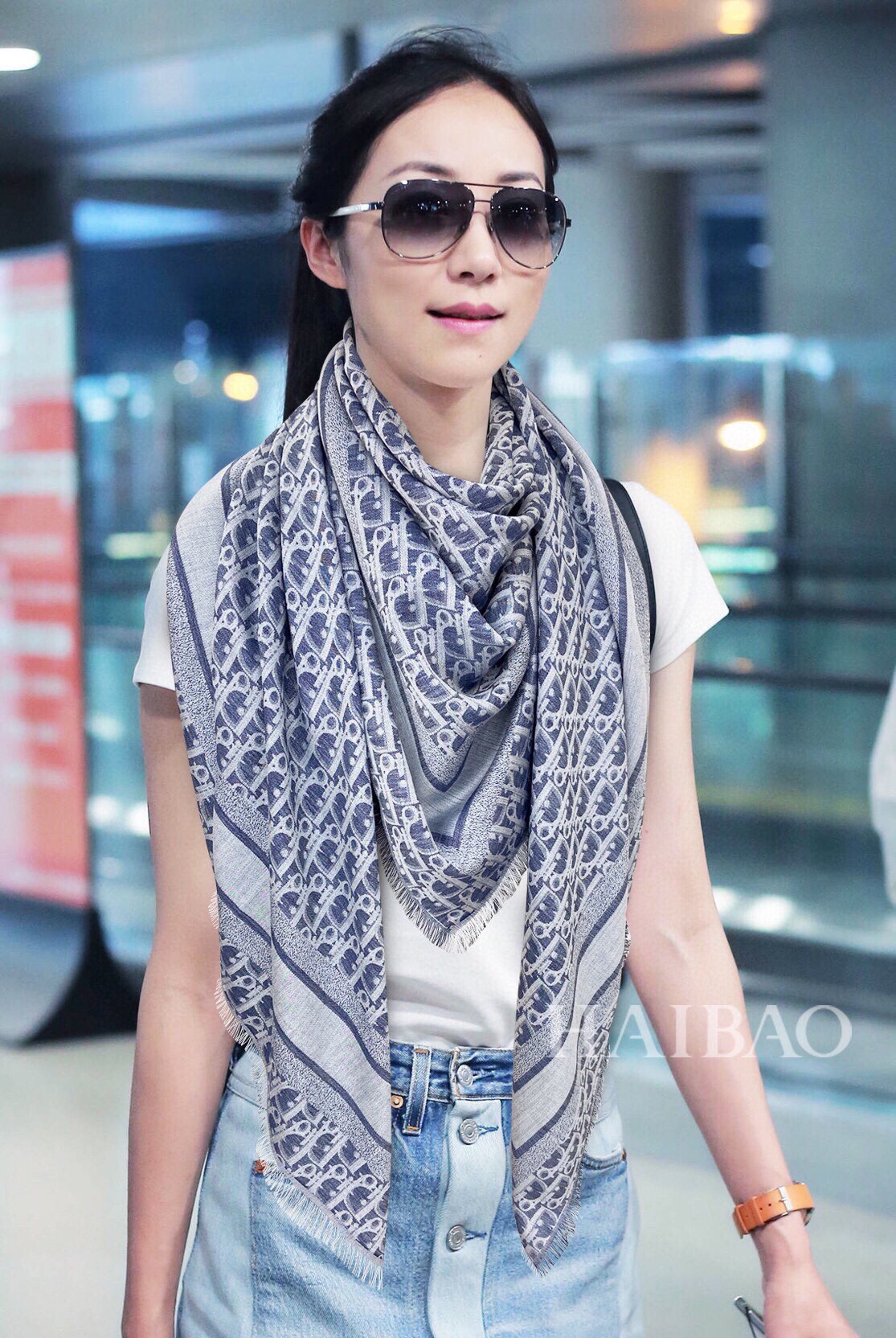 新✨✨😘👍Do最最新的专柜主打款【Do标志条形图案140】 💟 度假及日常都非常好搭配的款😍订单私流 】