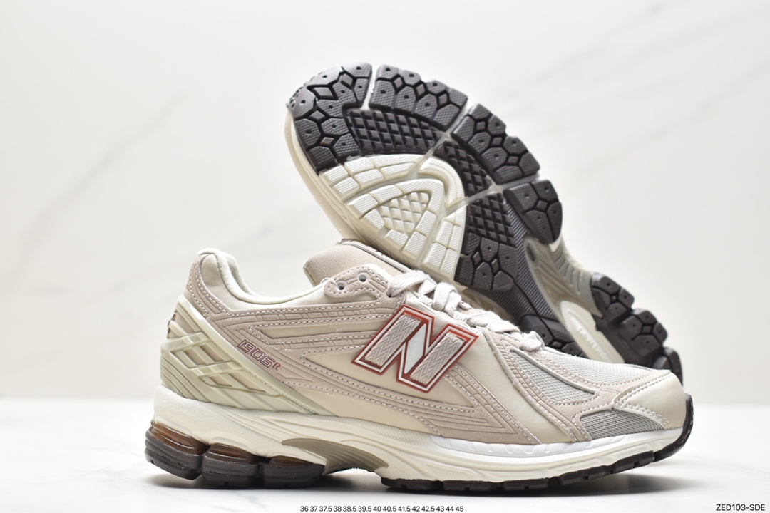 260 New Balance 1906系列复古老爹风休闲运动慢跑鞋 M1906R