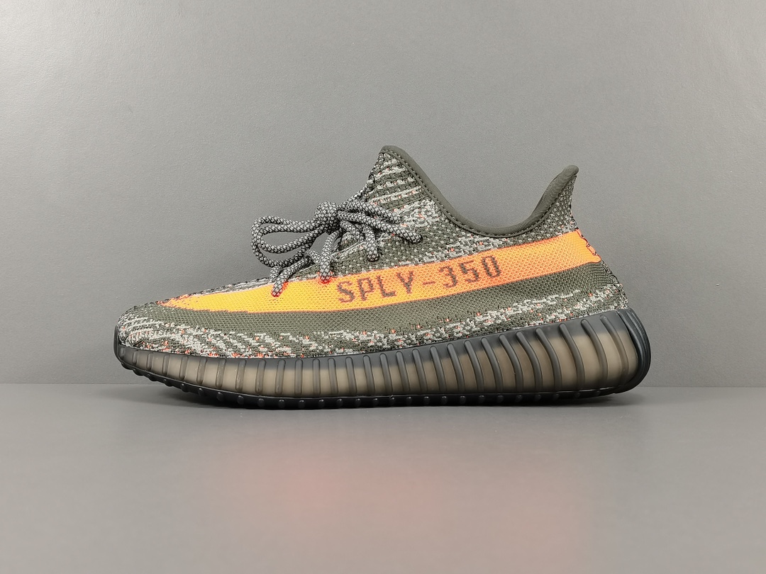 YEEZY灰橙尺码36-48偏小0.