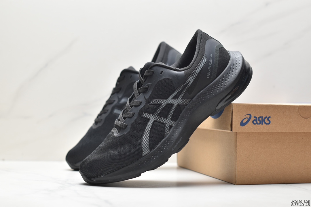 160 ASICS亚瑟士 Onitsuka Gel-Pulse13代 鬼冢虎超轻量专业运动慢跑鞋 1011B175-403