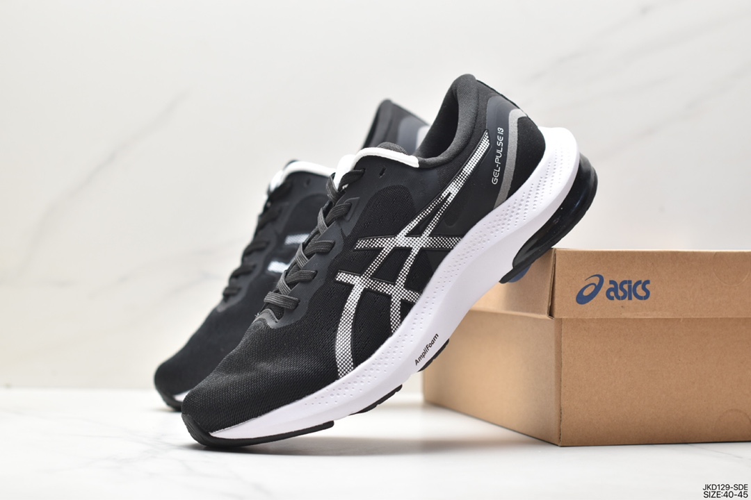 160 ASICS亚瑟士 Onitsuka Gel-Pulse13代 鬼冢虎超轻量专业运动慢跑鞋 1011B175-403