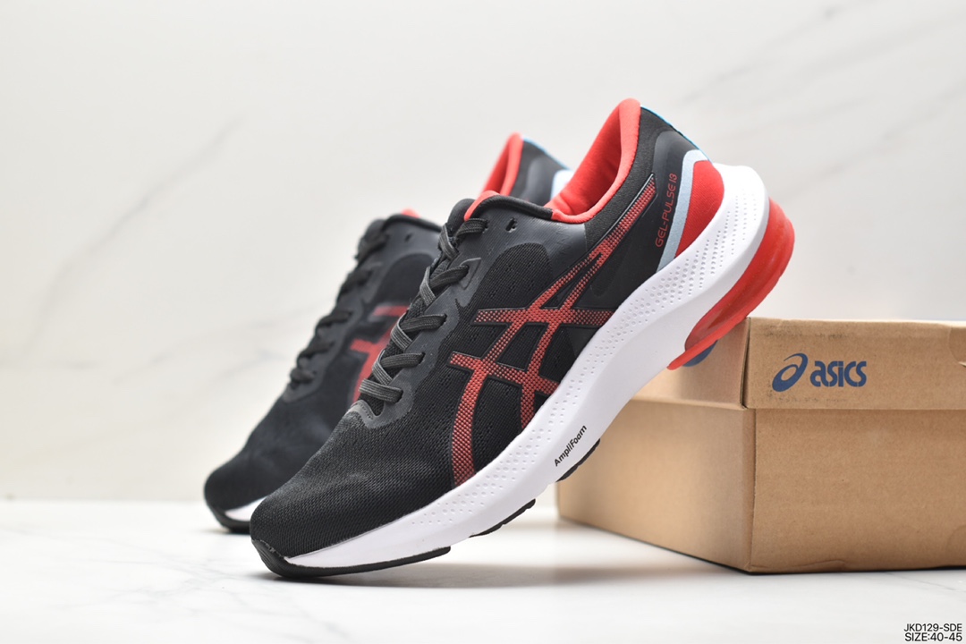 160 ASICS亚瑟士 Onitsuka Gel-Pulse13代 鬼冢虎超轻量专业运动慢跑鞋 1011B175-403