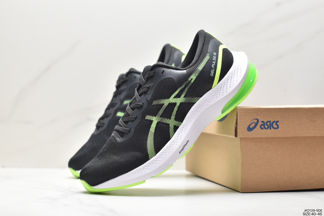 160 ASICS亚瑟士 Onitsuka Gel-Pulse13代 鬼冢虎超轻量专业运动慢跑鞋 1011B175-403