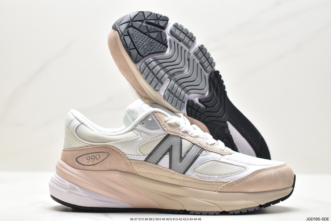 180 New Balance in USA M990V6六代系列美产血统经典复古百搭老爹风休闲运动跑步鞋“元祖灰海军蓝氧化”MR990TS6