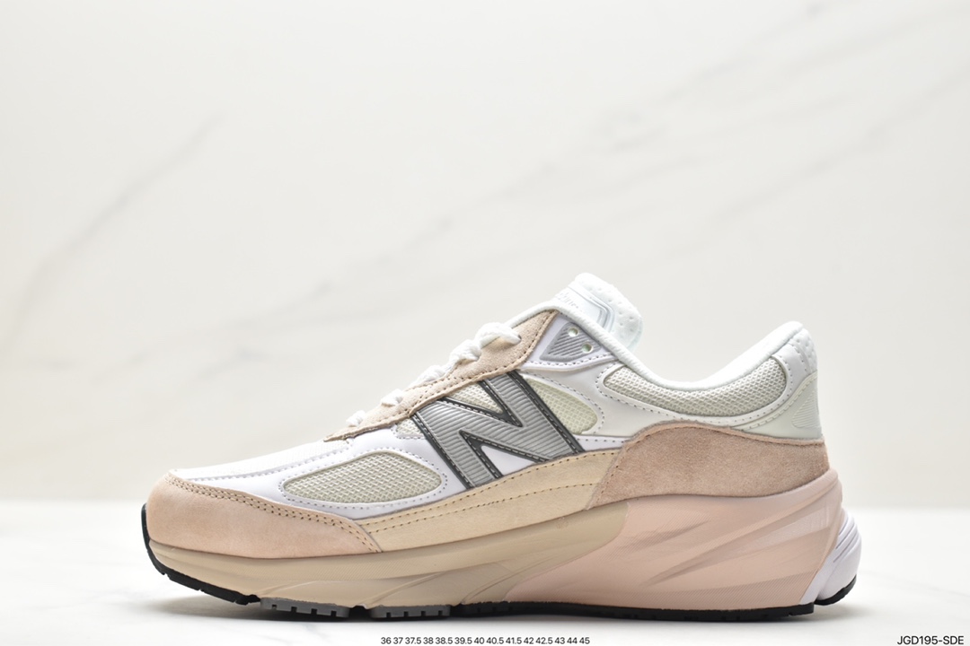 180 New Balance in USA M990V6六代系列美产血统经典复古百搭老爹风休闲运动跑步鞋“元祖灰海军蓝氧化”MR990TS6