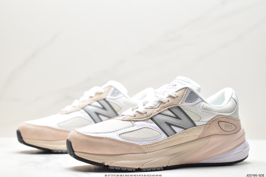 180 New Balance in USA M990V6六代系列美产血统经典复古百搭老爹风休闲运动跑步鞋“元祖灰海军蓝氧化”MR990TS6