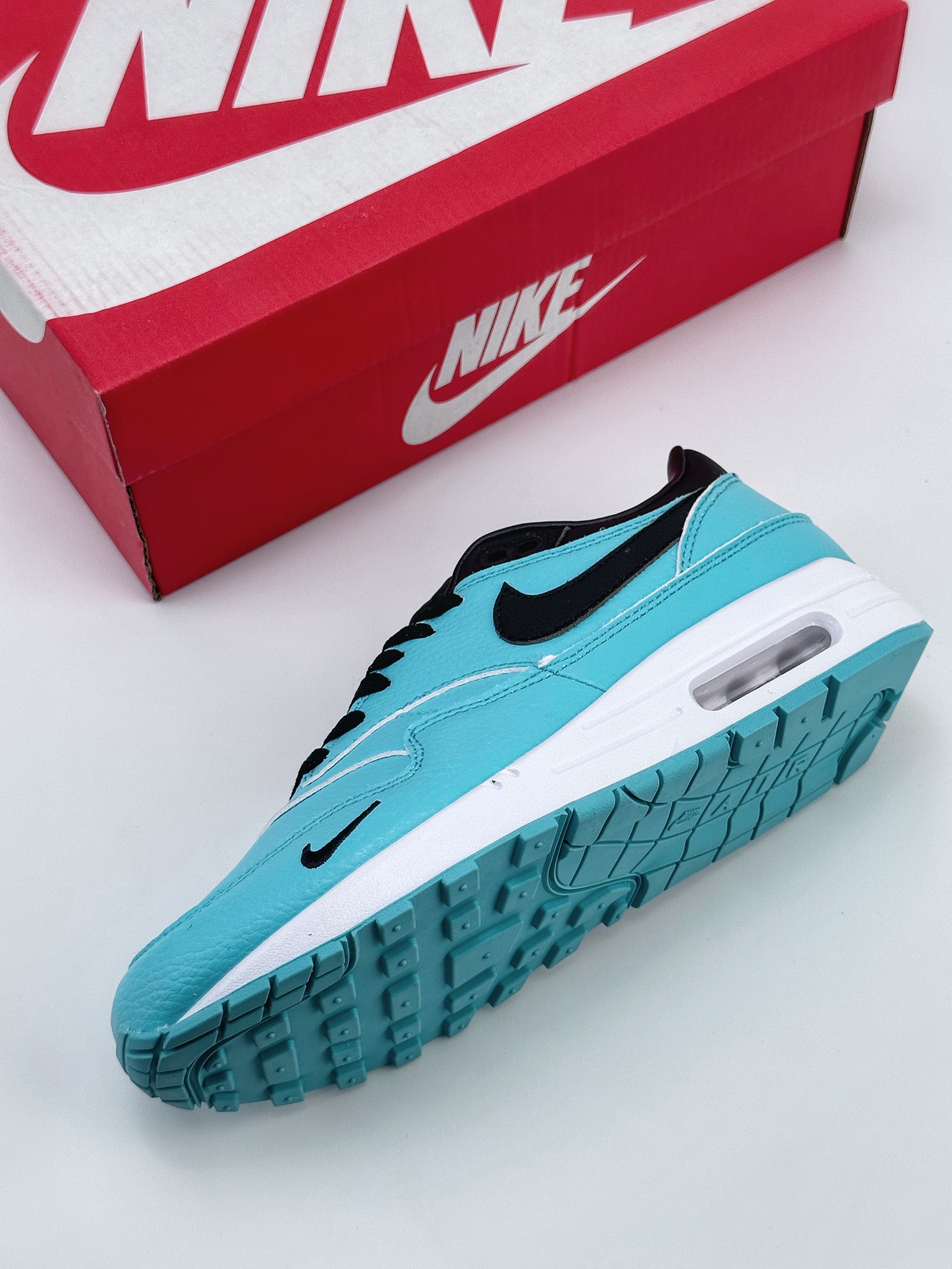 Nike Air Max 1 PRM 纯原版本复古休闲跑步鞋 FB8915-500