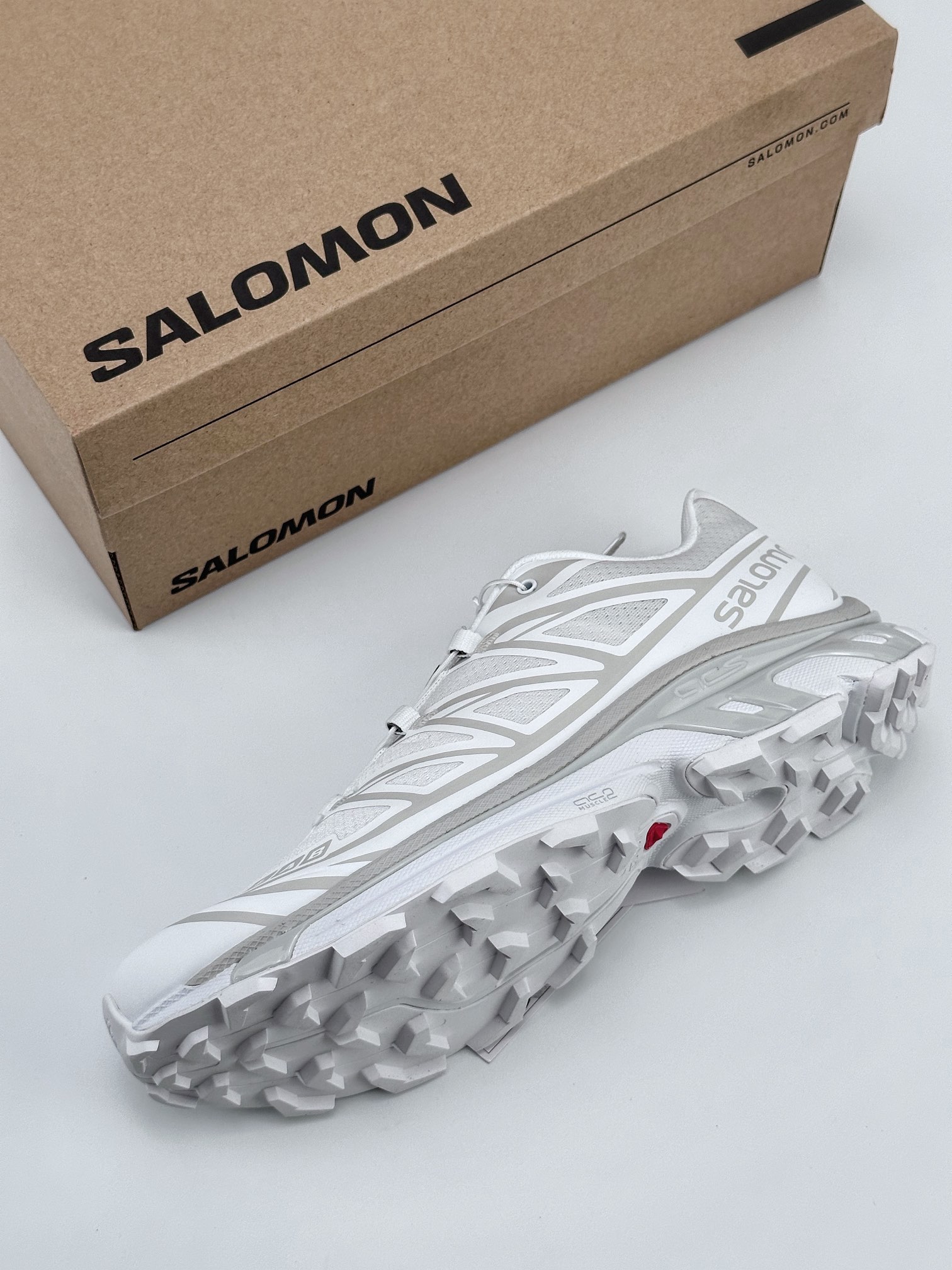 300 萨洛蒙/Salomon XT-6 城市户外越野机能透气休闲运动鞋 412529 28 V0