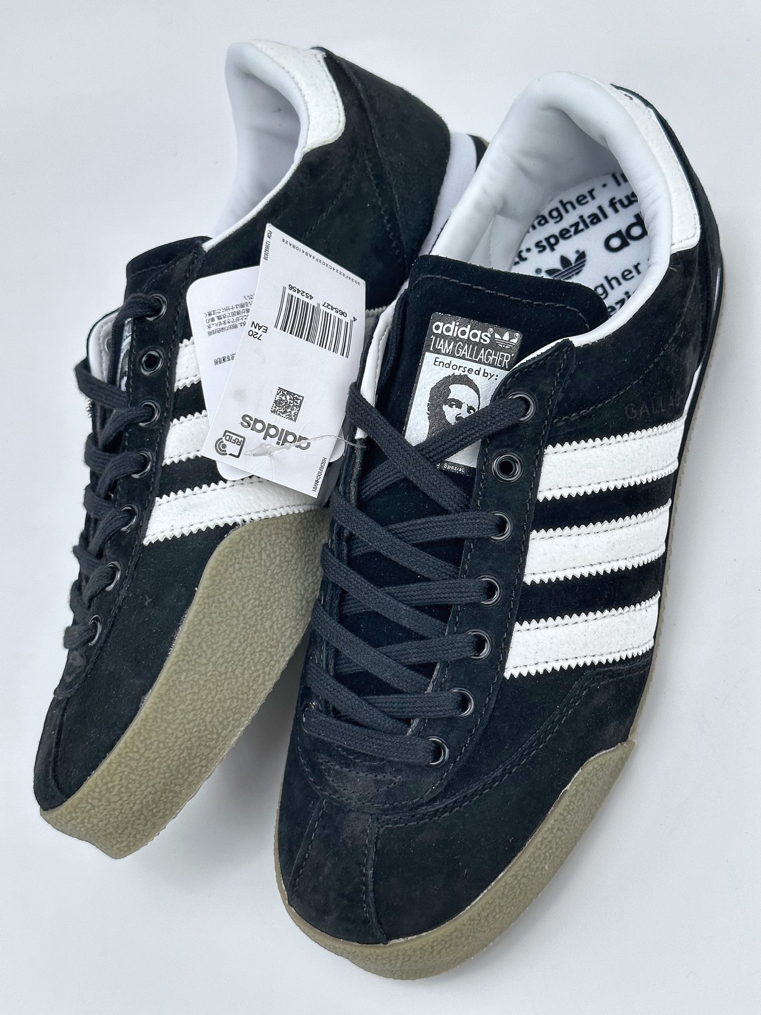 Liam Gallagher x adidas Spezial LG2 SPZL classic low-top sports casual shoes GW3810