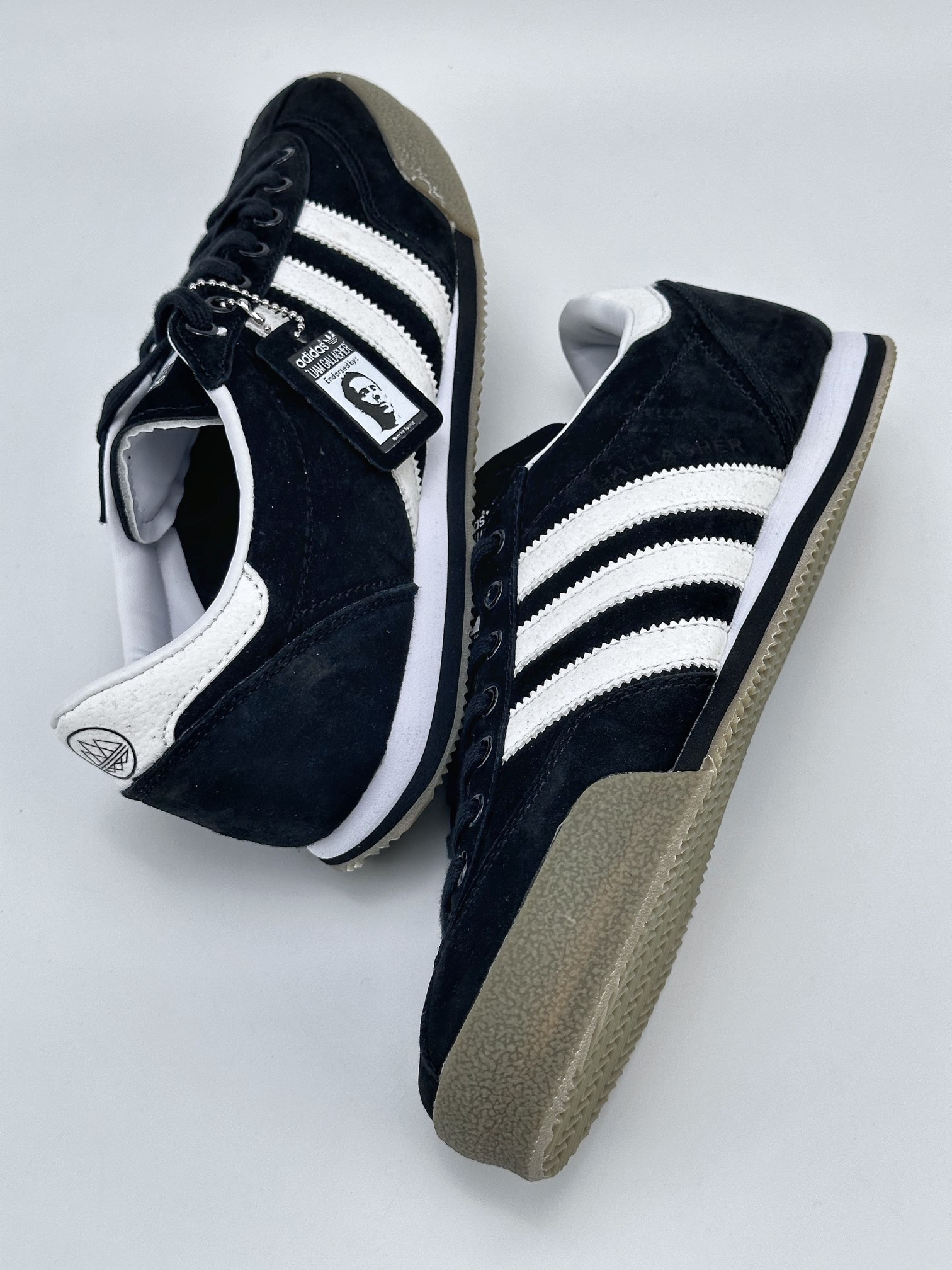 Liam Gallagher x adidas Spezial LG2 SPZL classic low-top sports casual shoes GW3810