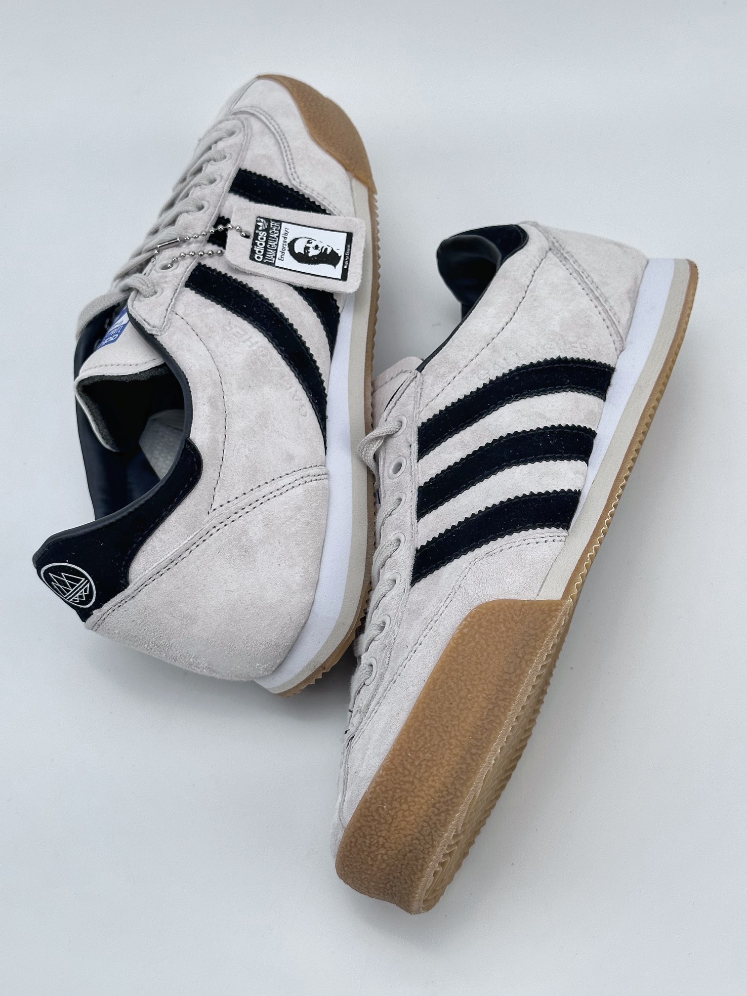 Liam Gallagher x adidas Spezial LG2 SPZL classic low-top sports casual shoes GW3812