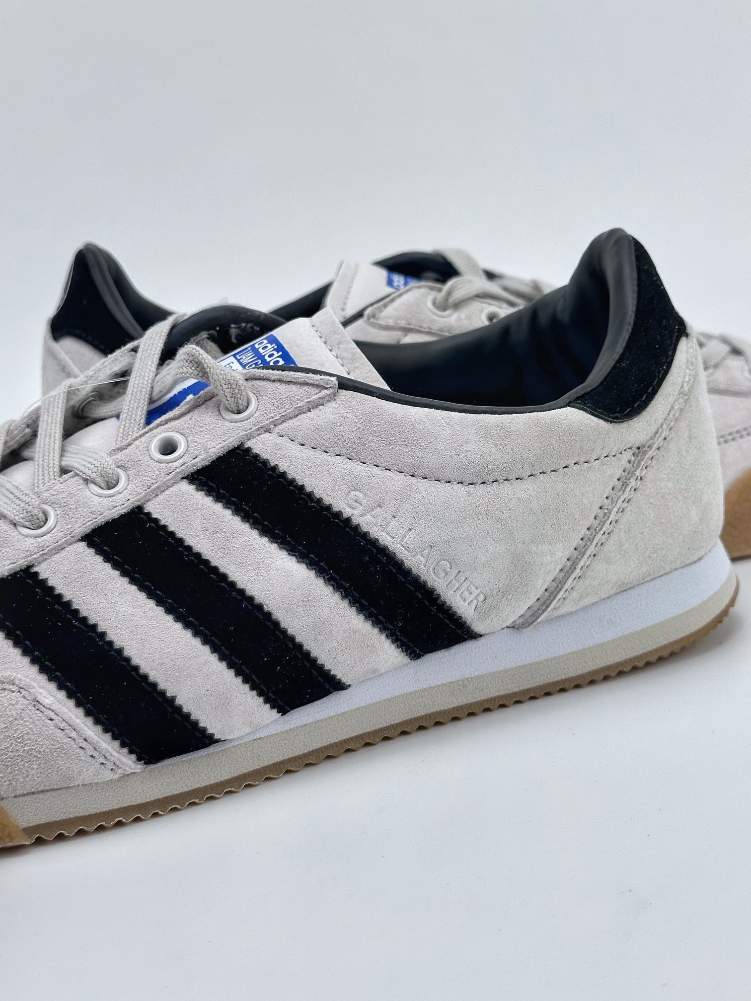 Liam Gallagher x adidas Spezial LG2 SPZL classic low-top sports casual shoes GW3812