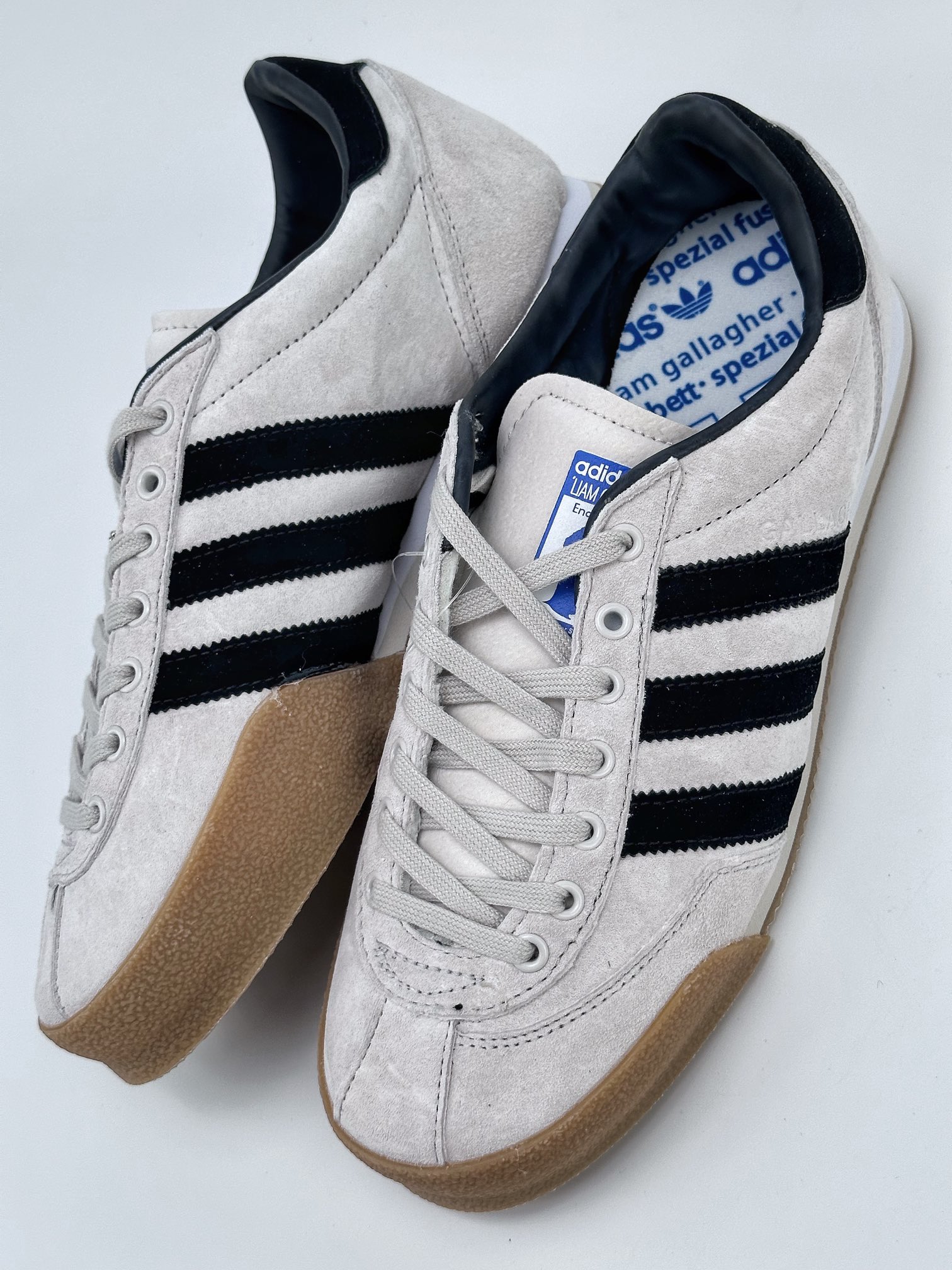 Liam Gallagher x adidas Spezial LG2 SPZL classic low-top sports casual shoes GW3812