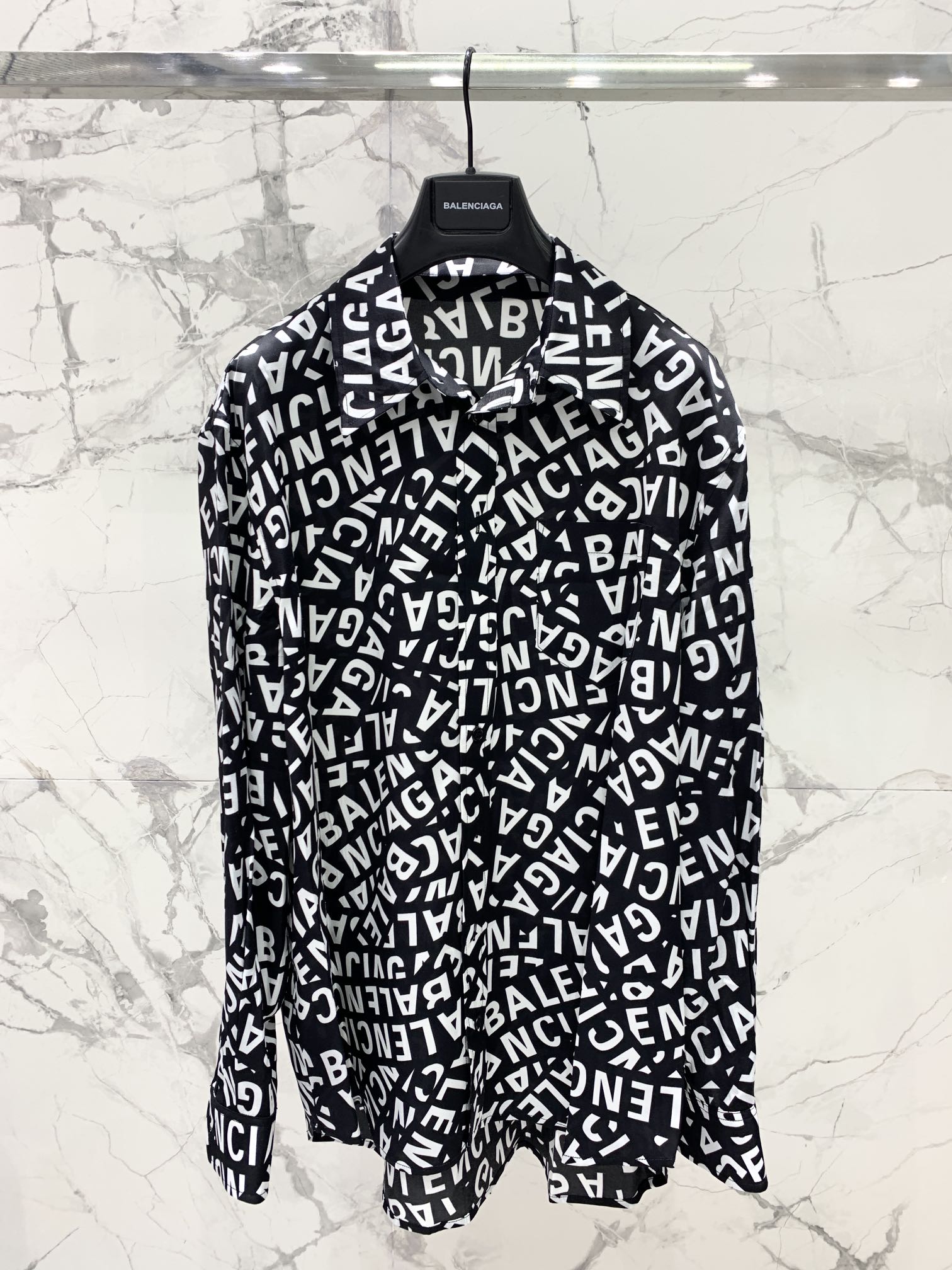 Блузка Balenciaga