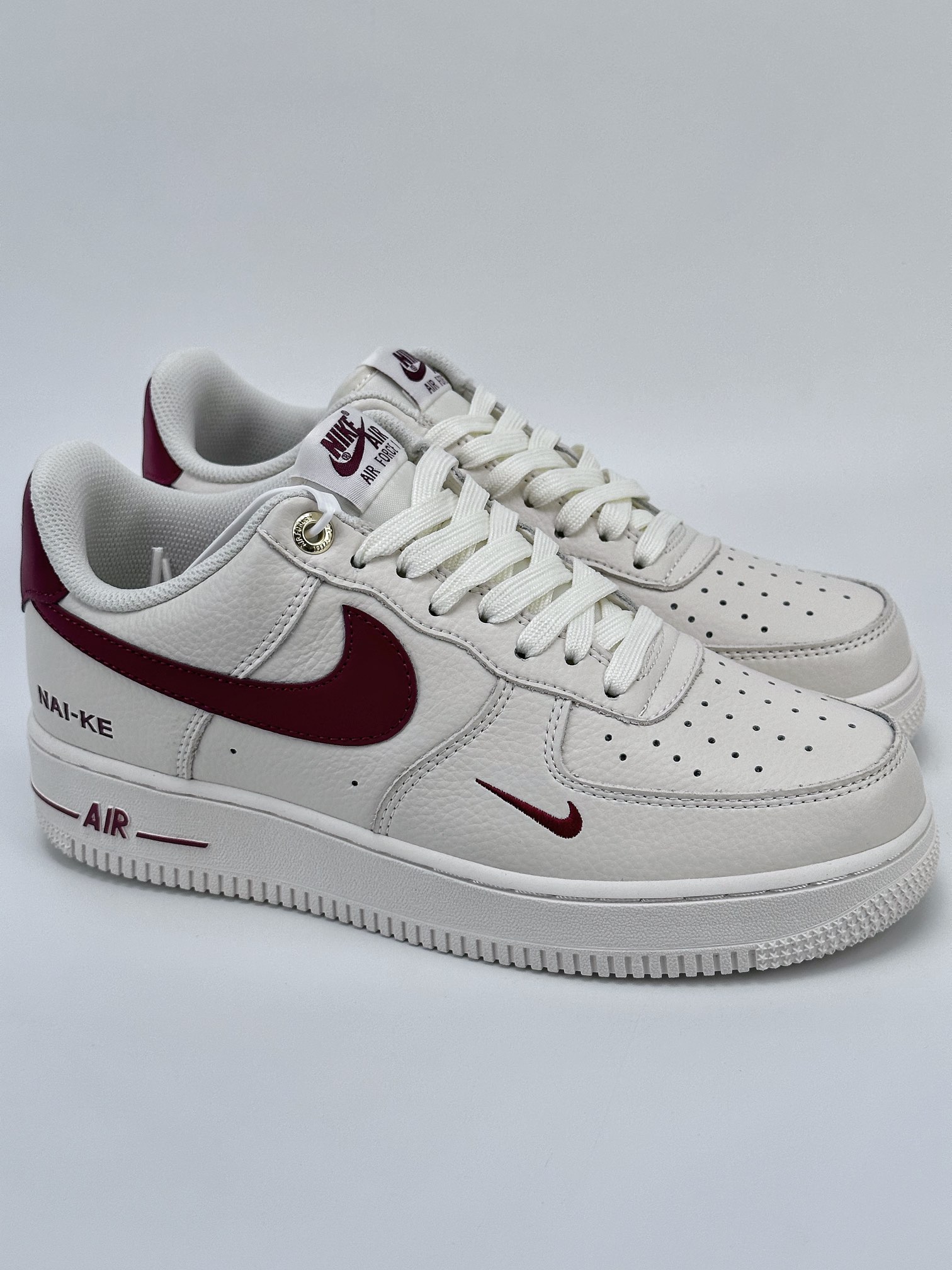 240 Nike Air Force 1 Low 07 奶白暗紫 NK0621-911