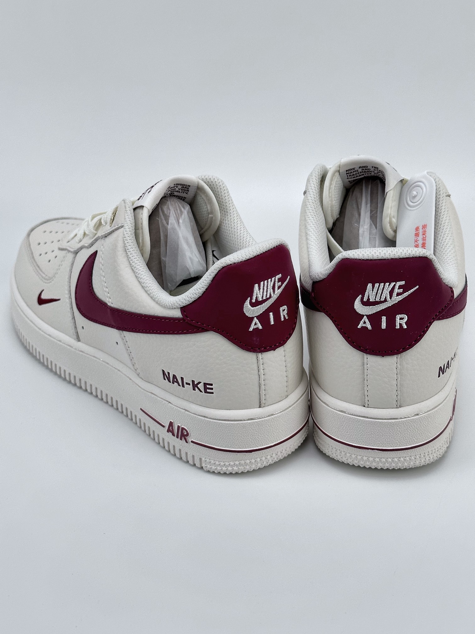 240 Nike Air Force 1 Low 07 奶白暗紫 NK0621-911