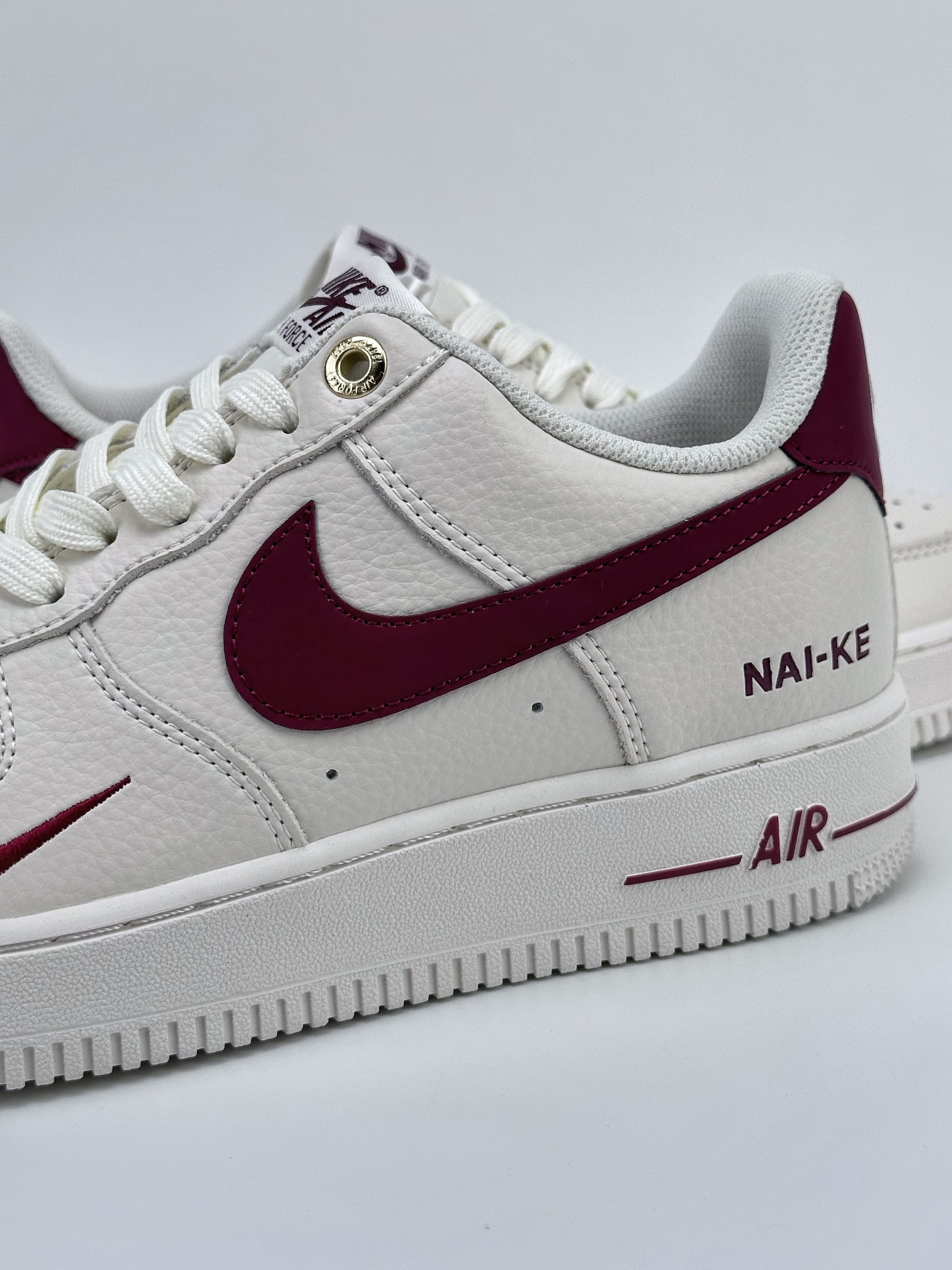 240 Nike Air Force 1 Low 07 奶白暗紫 NK0621-911