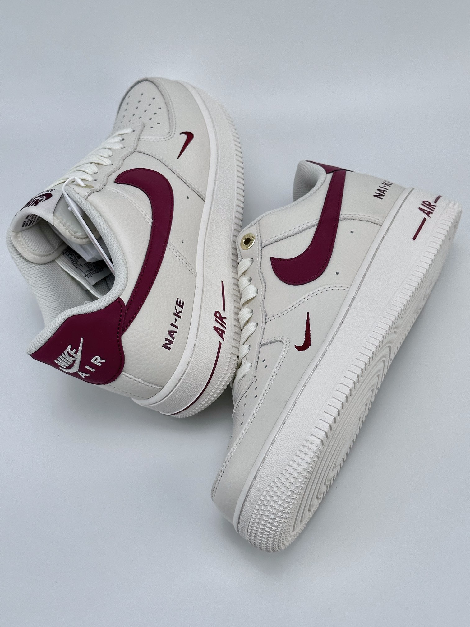 240 Nike Air Force 1 Low 07 奶白暗紫 NK0621-911