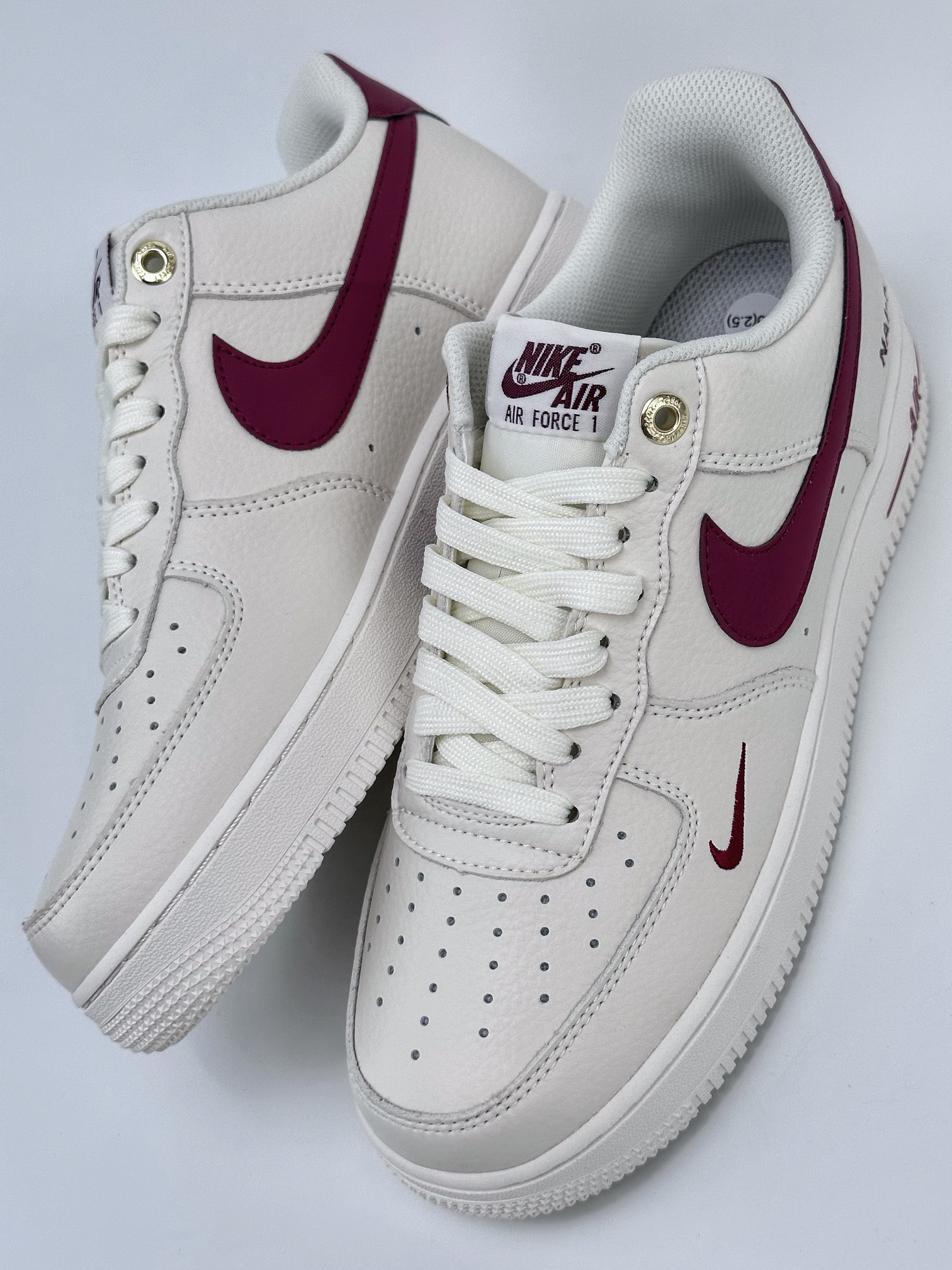 240 Nike Air Force 1 Low 07 奶白暗紫 NK0621-911