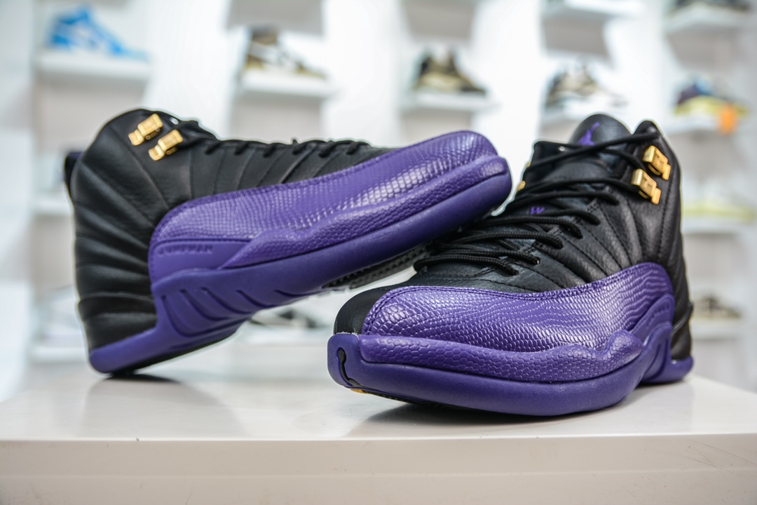 260 E 鬼佬滞留订单 Air Jordan AJ12 Retro 黑紫 CT8013-057