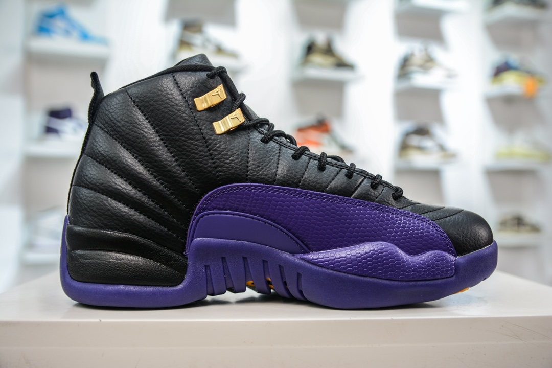 260 E 鬼佬滞留订单 Air Jordan AJ12 Retro 黑紫 CT8013-057