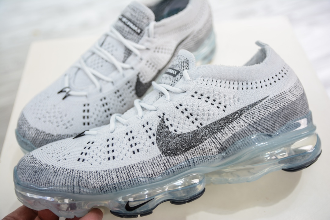 260 T 2023款NK Air VaporMax Flyknit 耐磨 全黑低帮跑步鞋 DV1678-004