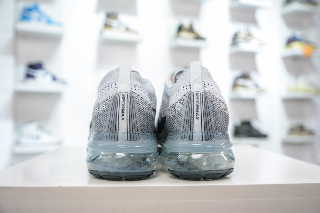 260 T 2023款NK Air VaporMax Flyknit 耐磨 全黑低帮跑步鞋 DV1678-004