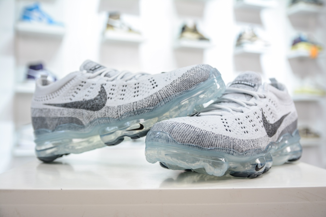 260 T 2023款NK Air VaporMax Flyknit 耐磨 全黑低帮跑步鞋 DV1678-004