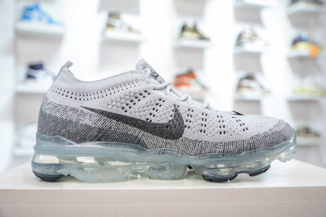 260 T 2023款NK Air VaporMax Flyknit 耐磨 全黑低帮跑步鞋 DV1678-004