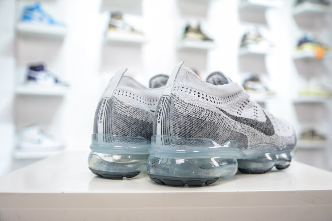 260 T 2023款NK Air VaporMax Flyknit 耐磨 全黑低帮跑步鞋 DV1678-004