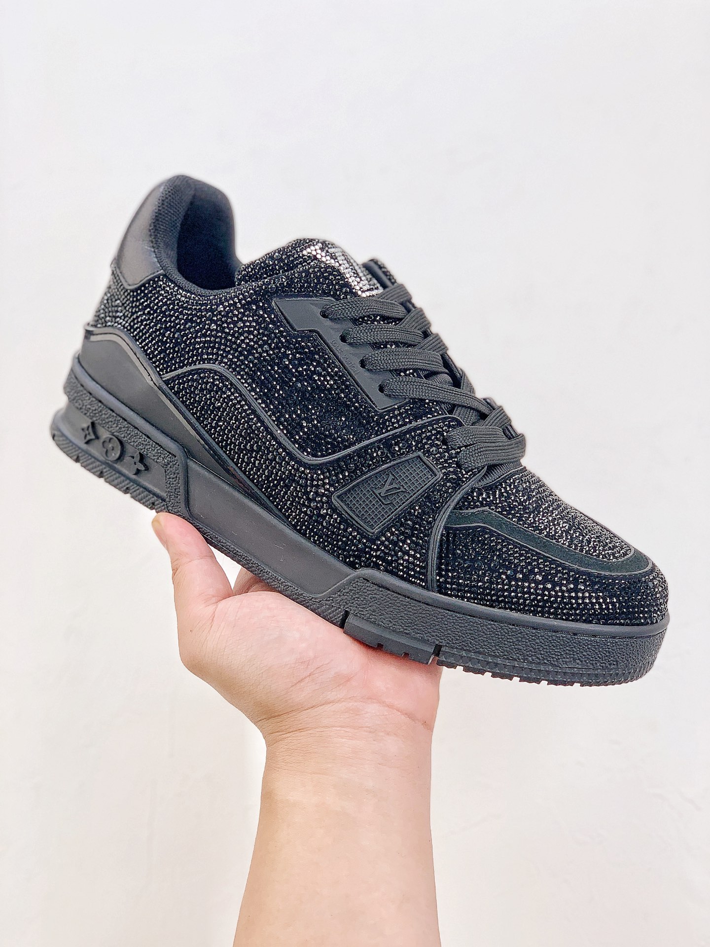 Louis Vuitton Trainer Sneaker Low Overseas Orders