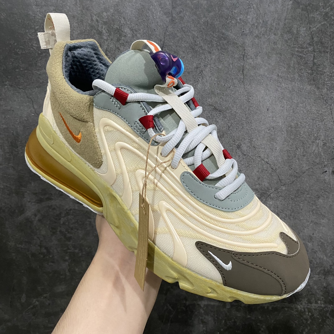 图片[3]-【God版本】Travis Scott x Air Max 270  TS270联名沙漠黄 仙人掌CT2864-200n历经2个月无数次打版 精准原材采购n原厂进口贾卡原面 原档案菲林稿精准对版鞋面TPU框架 精准对位 高频最高工艺 全套原楦头 版型原味十足 同比专柜品质！n正确原盒原标 原包装纸 原装配件完美配套nSIZE: 36-46-莆田鞋批发中心