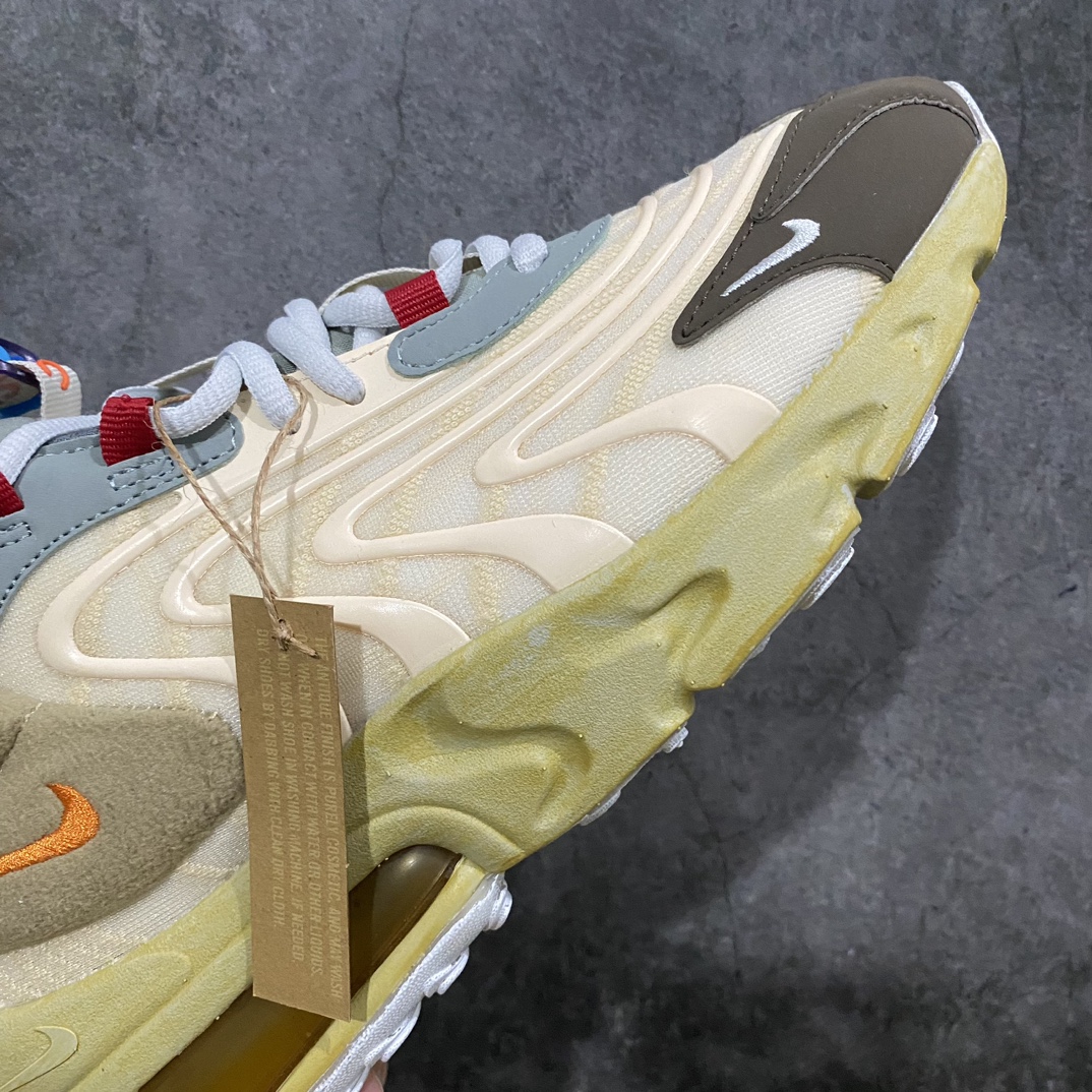 图片[6]-【God版本】Travis Scott x Air Max 270  TS270联名沙漠黄 仙人掌CT2864-200n历经2个月无数次打版 精准原材采购n原厂进口贾卡原面 原档案菲林稿精准对版鞋面TPU框架 精准对位 高频最高工艺 全套原楦头 版型原味十足 同比专柜品质！n正确原盒原标 原包装纸 原装配件完美配套nSIZE: 36-46-莆田鞋批发中心