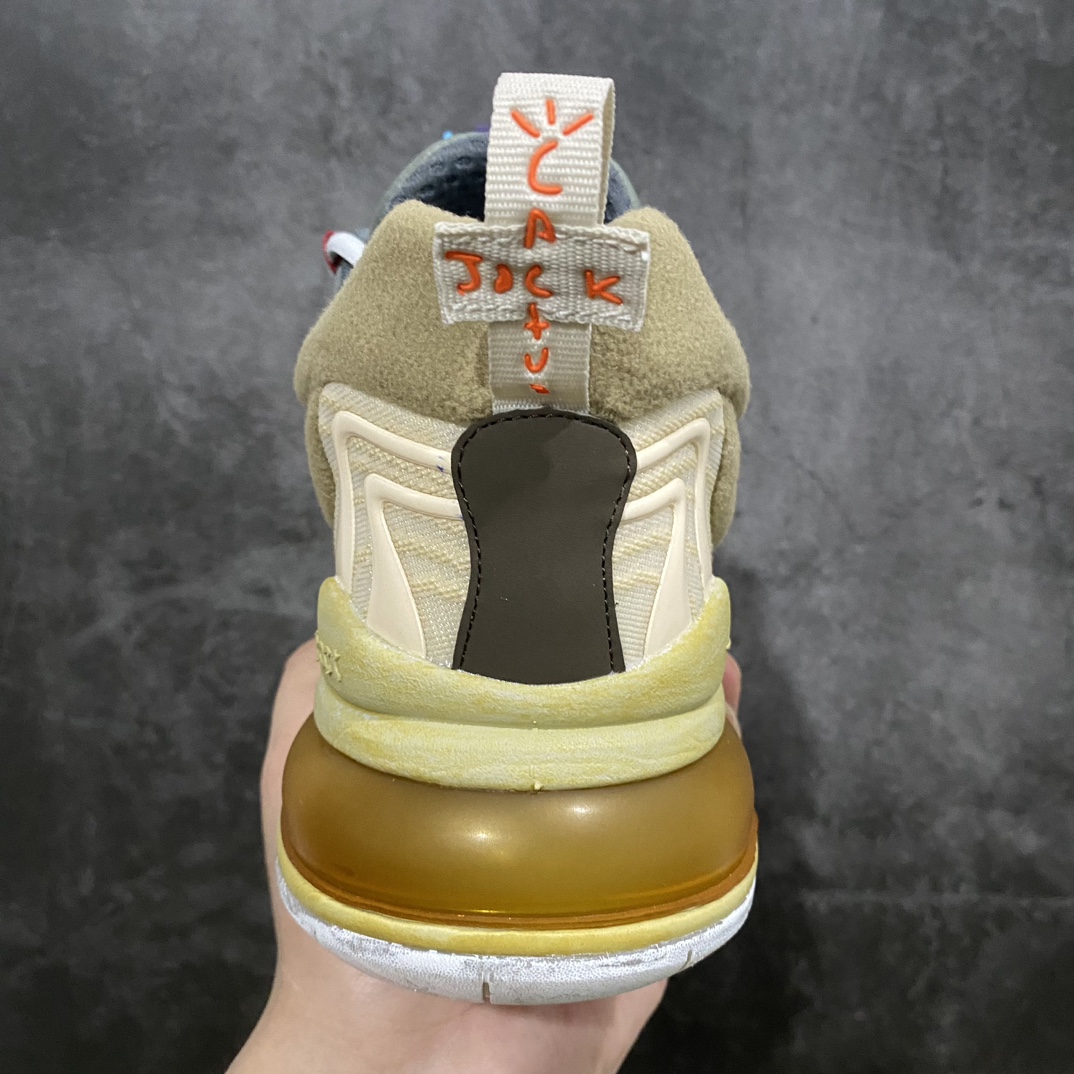 图片[4]-【God版本】Travis Scott x Air Max 270  TS270联名沙漠黄 仙人掌CT2864-200n历经2个月无数次打版 精准原材采购n原厂进口贾卡原面 原档案菲林稿精准对版鞋面TPU框架 精准对位 高频最高工艺 全套原楦头 版型原味十足 同比专柜品质！n正确原盒原标 原包装纸 原装配件完美配套nSIZE: 36-46-莆田鞋批发中心