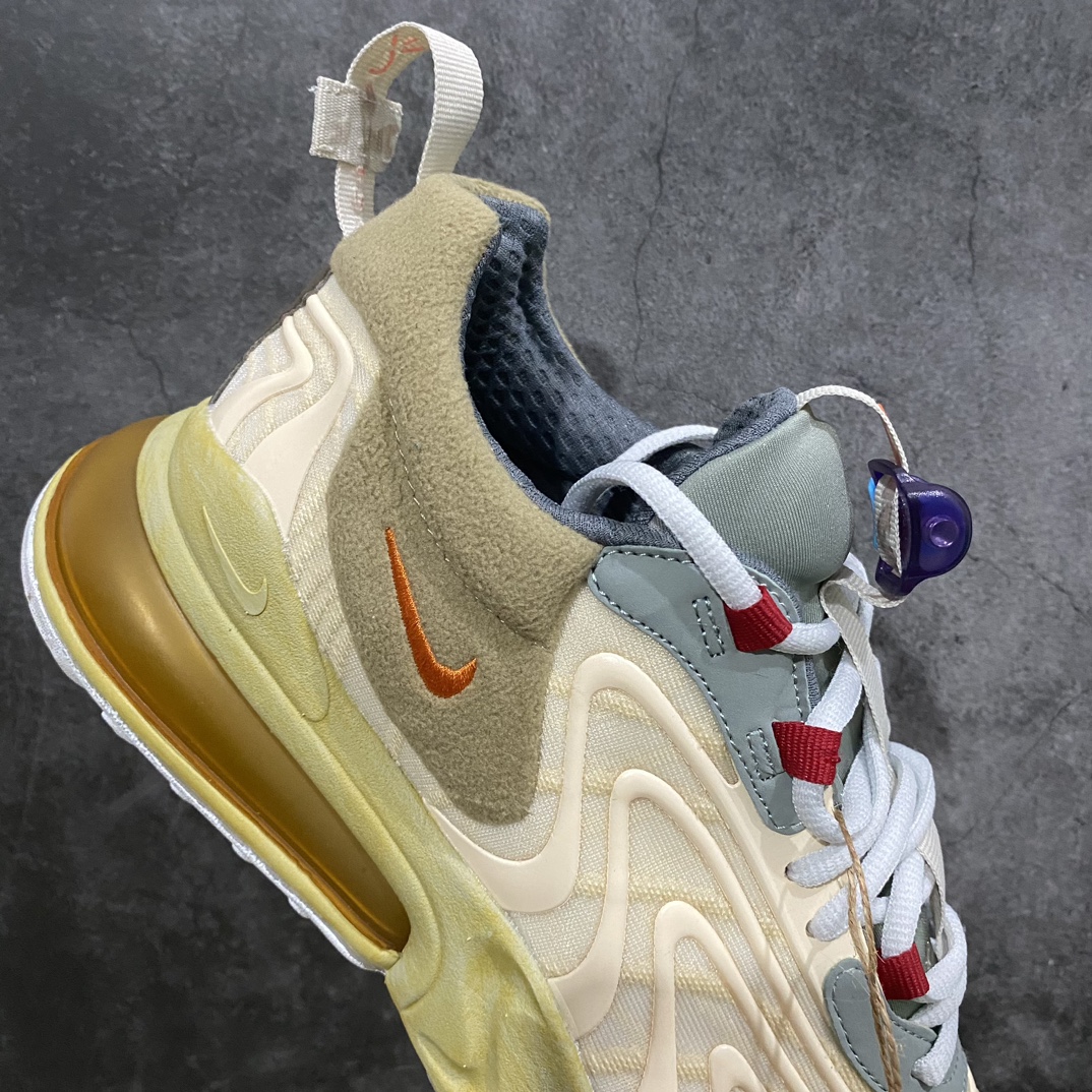 图片[7]-【God版本】Travis Scott x Air Max 270  TS270联名沙漠黄 仙人掌CT2864-200n历经2个月无数次打版 精准原材采购n原厂进口贾卡原面 原档案菲林稿精准对版鞋面TPU框架 精准对位 高频最高工艺 全套原楦头 版型原味十足 同比专柜品质！n正确原盒原标 原包装纸 原装配件完美配套nSIZE: 36-46-莆田鞋批发中心