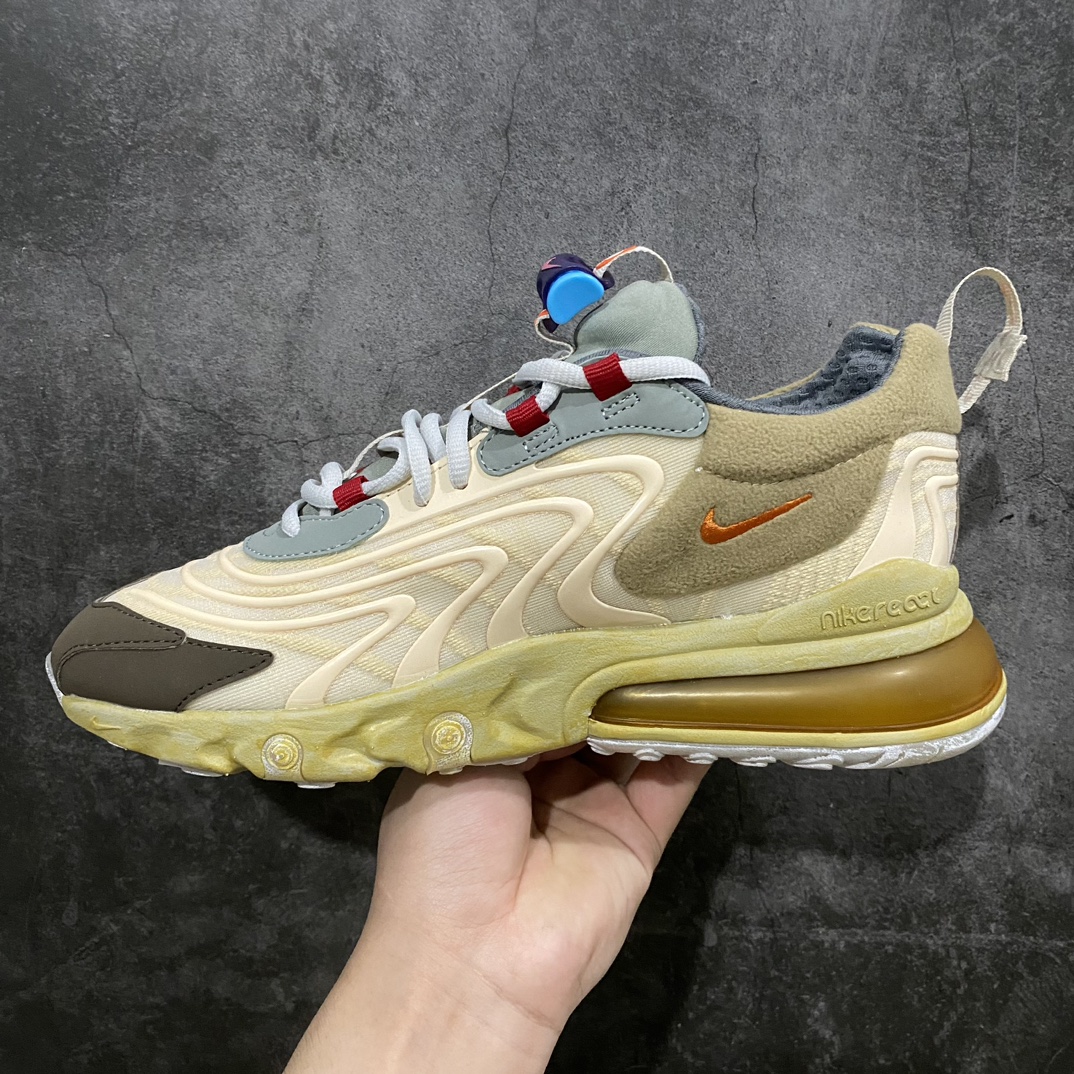 图片[2]-【God版本】Travis Scott x Air Max 270  TS270联名沙漠黄 仙人掌CT2864-200n历经2个月无数次打版 精准原材采购n原厂进口贾卡原面 原档案菲林稿精准对版鞋面TPU框架 精准对位 高频最高工艺 全套原楦头 版型原味十足 同比专柜品质！n正确原盒原标 原包装纸 原装配件完美配套nSIZE: 36-46-莆田鞋批发中心