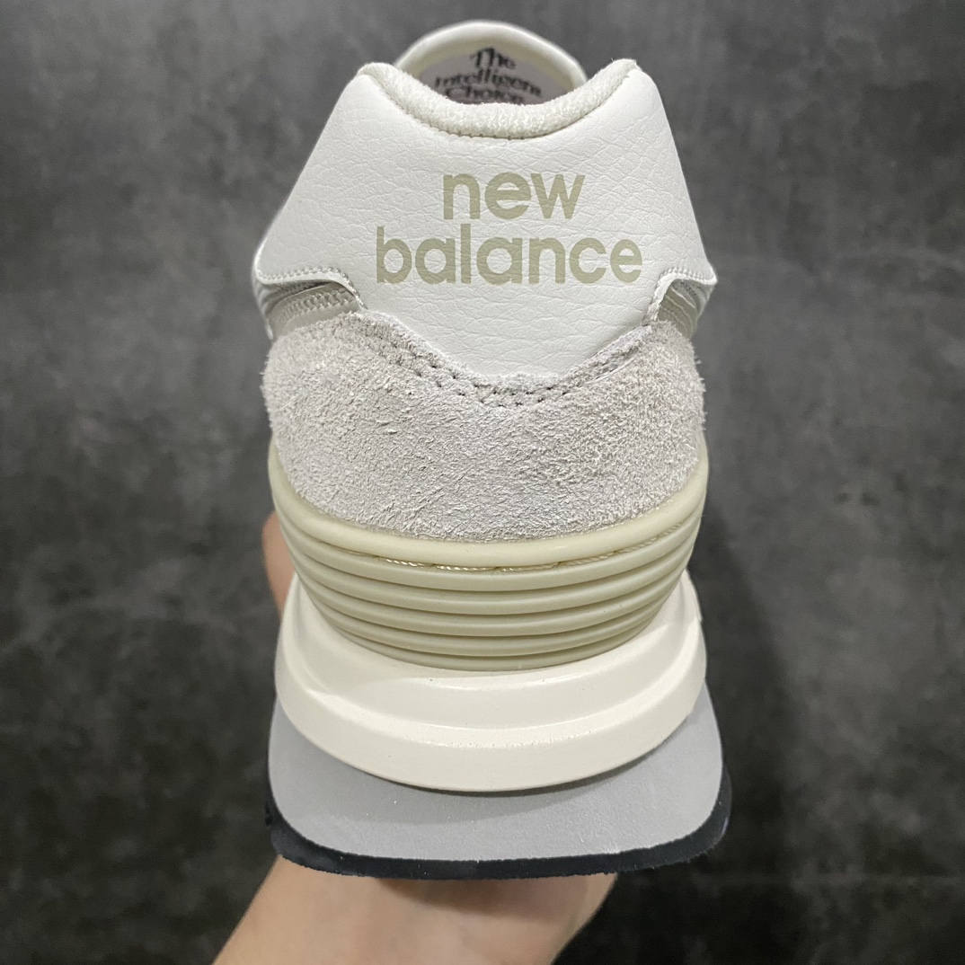 220 外贸纯原版NB574 Legacy系列爆款 New Balance 574 米灰色 U574LGGL