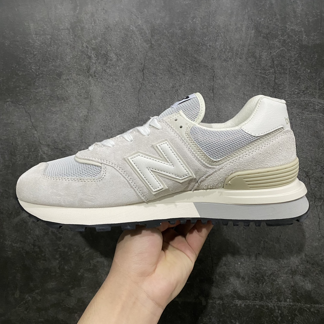 220 外贸纯原版NB574 Legacy系列爆款 New Balance 574 米灰色 U574LGGL