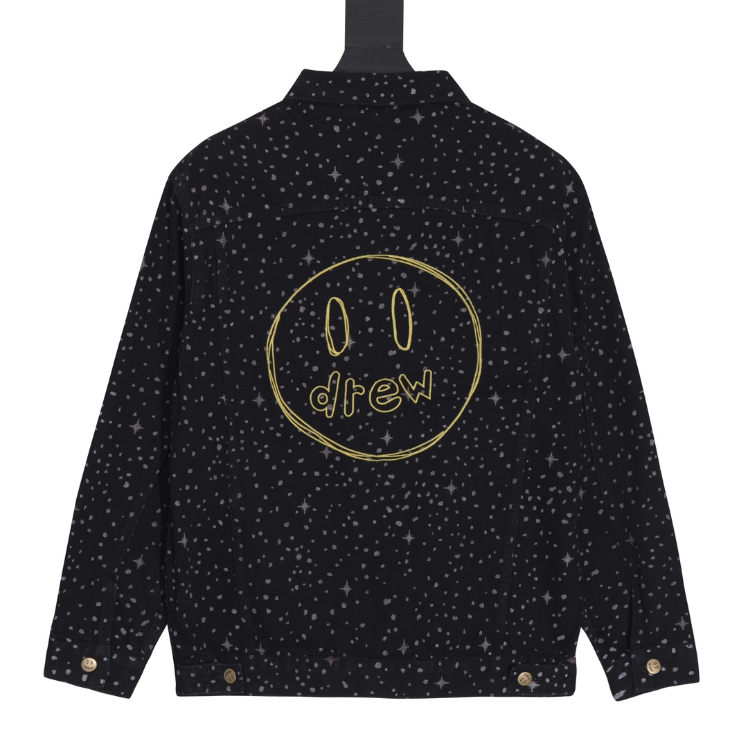 SHUI [high end] “Drew House Justin Bieber” Guidance price:**** Color: Black Size: M L XL Detailed Ruler 9 - 图片 2