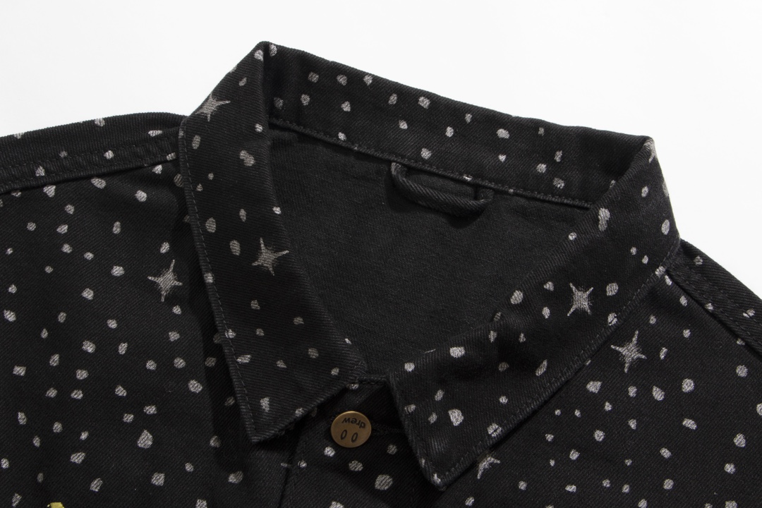 SHUI [high end] “Drew House Justin Bieber” Guidance price:**** Color: Black Size: M L XL Detailed Ruler 9 - 图片 3